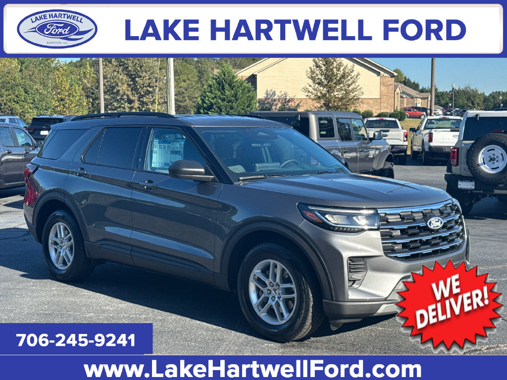 2027 Ford Explorer