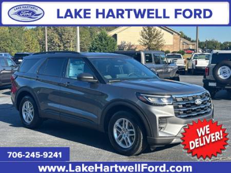 2027 Ford Explorer Active