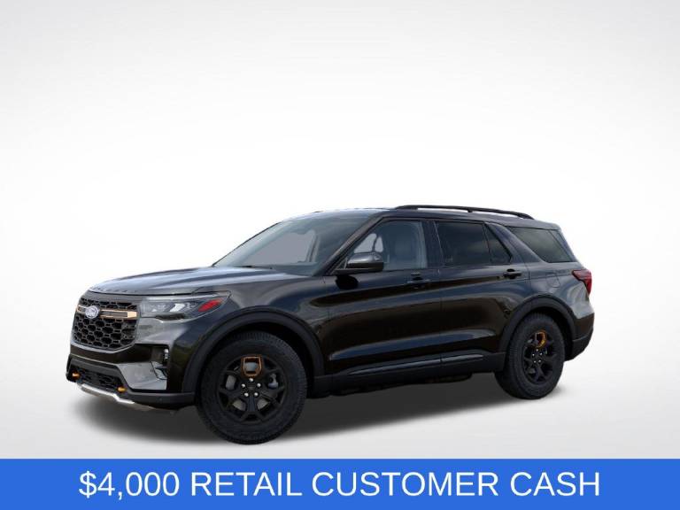 2027 Ford Explorer Tremor