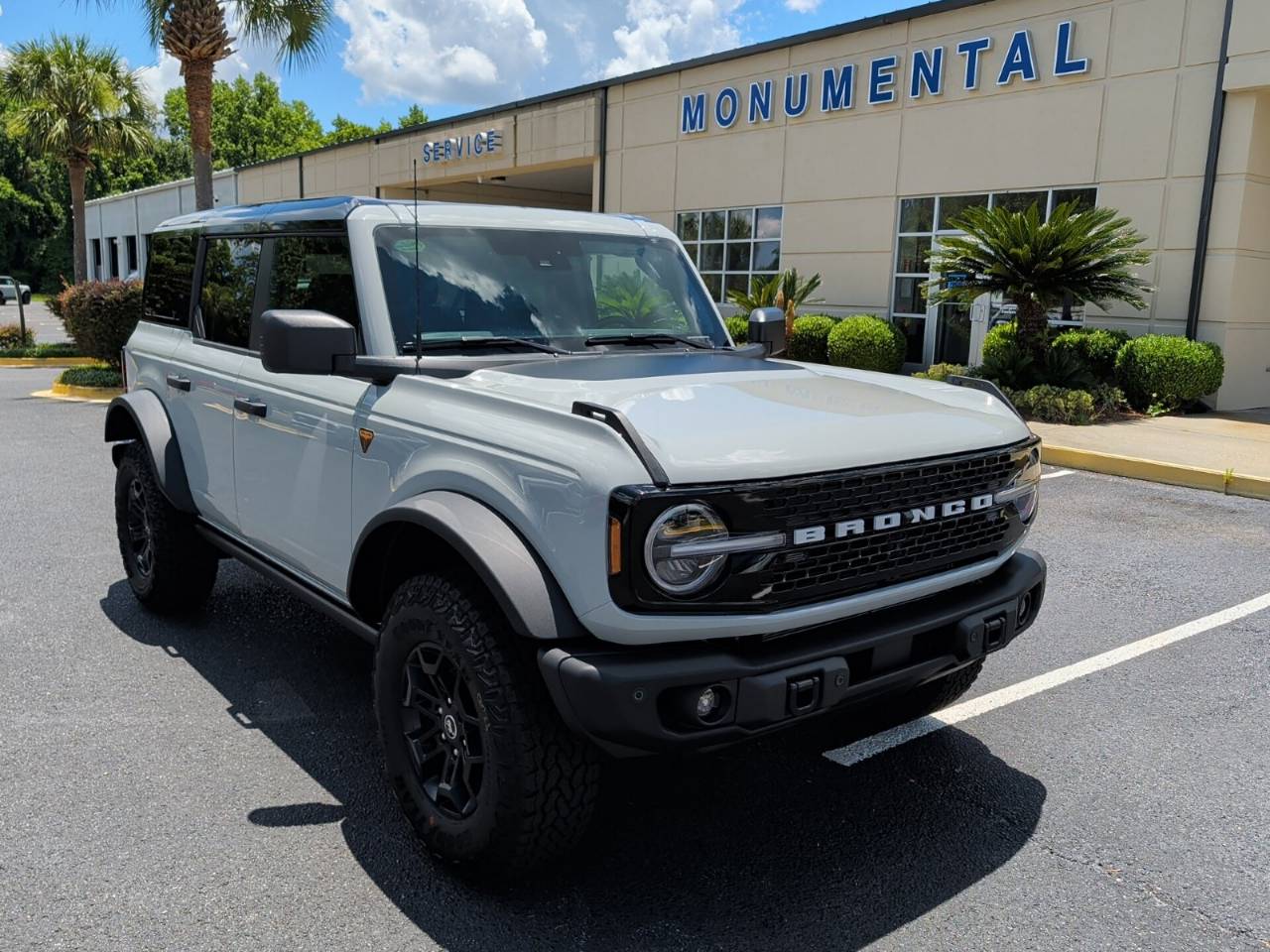 2026 Ford Bronco 4-Door Badlands
