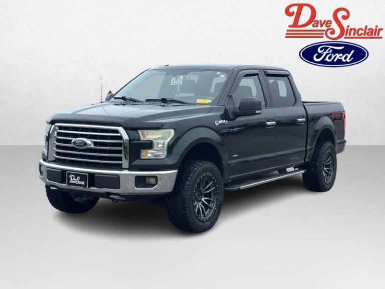 2015 Ford F-150 4WD SuperCrew 145" XLT