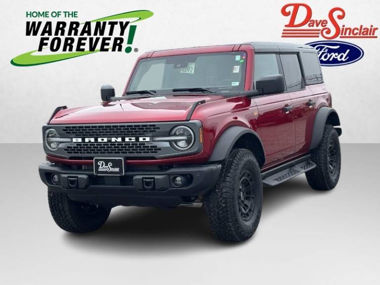 2026 Ford Bronco Badlands