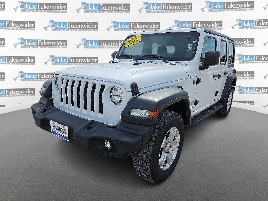 2019 Jeep Wrangler Unlimited Sport S