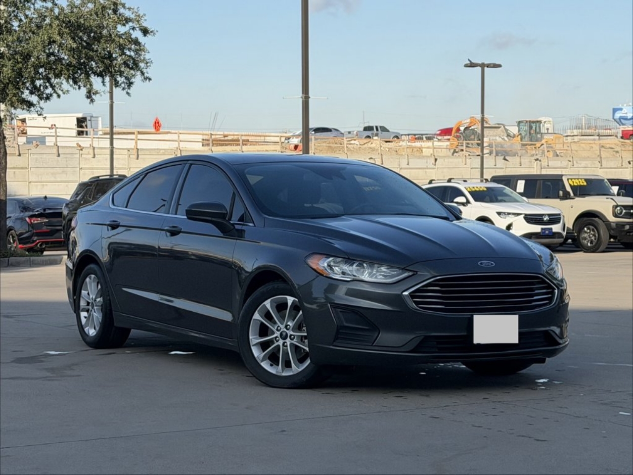Certified 2020 Ford Fusion SE with VIN 3FA6P0HD8LR190766 for sale in Carrollton, TX
