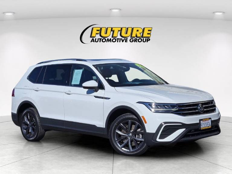 2022 Volkswagen Tiguan 2.0T SE