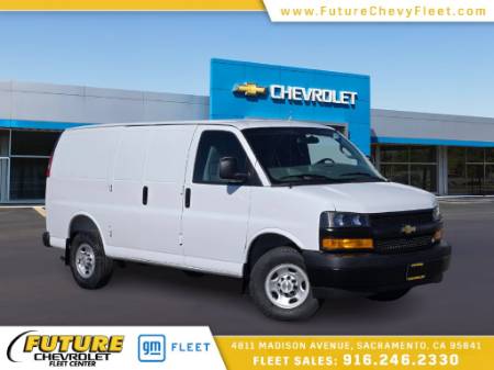 2026 Chevrolet Express 2500 Work Van