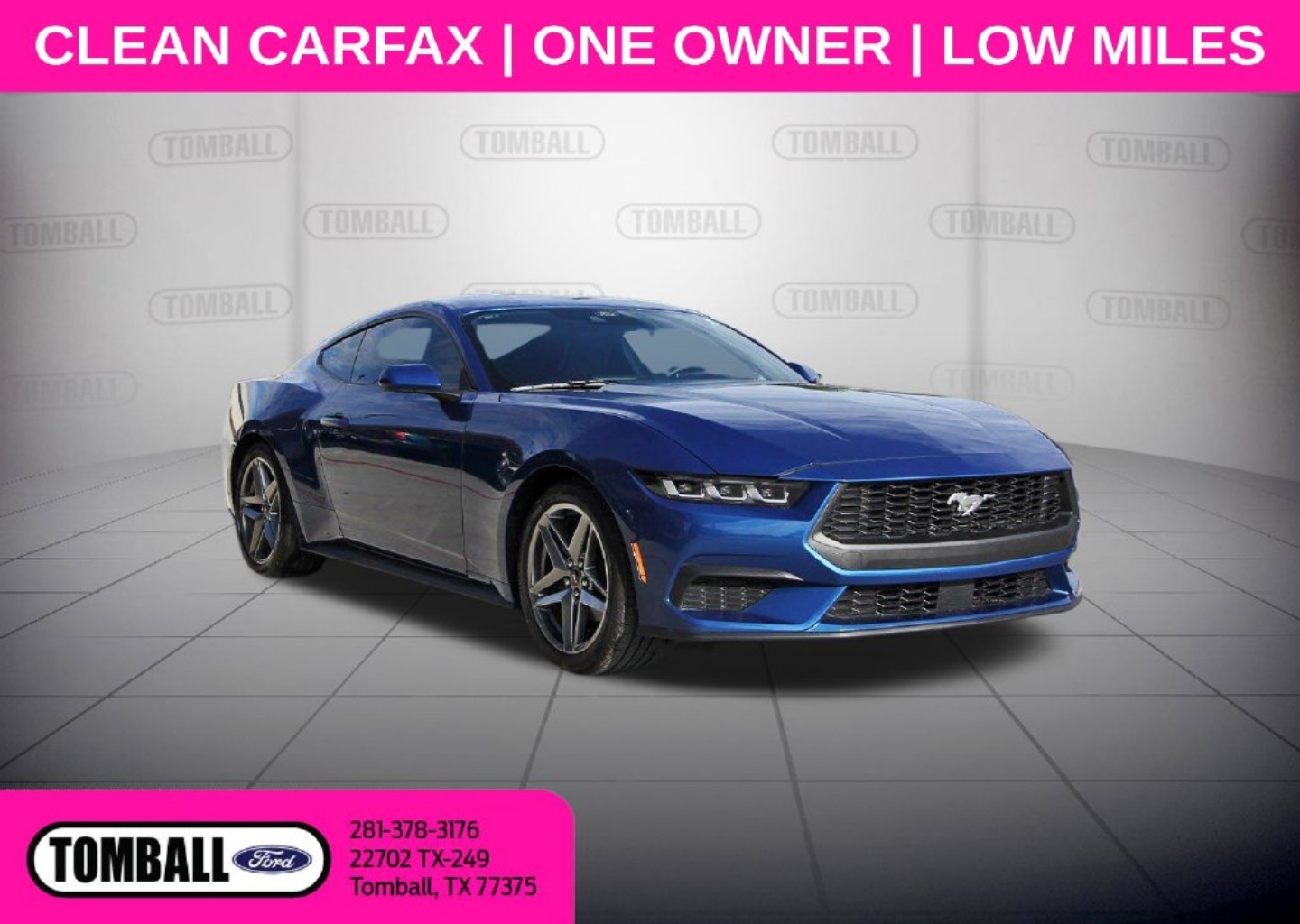 2024 Ford Mustang