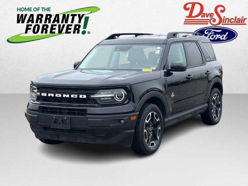 2023 Ford Bronco Sport
