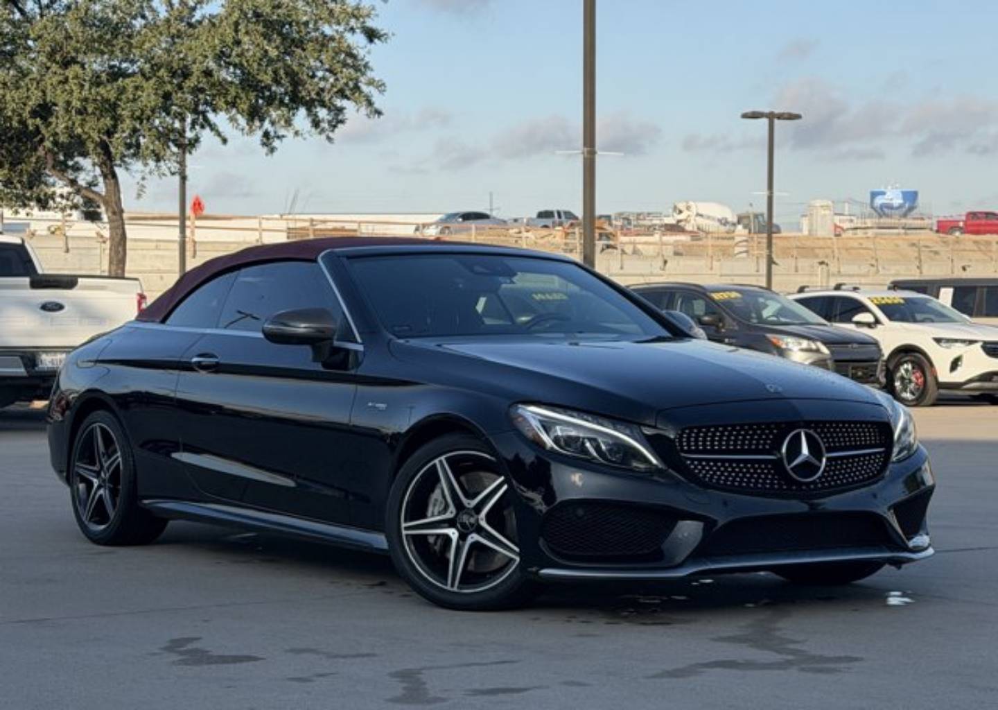 2018 Mercedes-Benz C-Class Cabriolet AMG C43