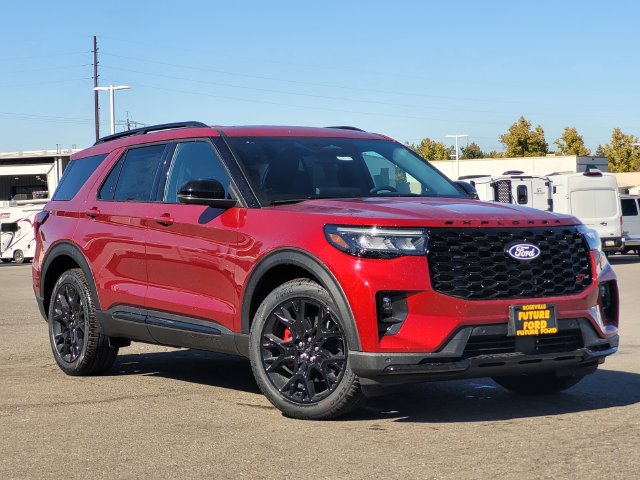 2027 Ford Explorer ST