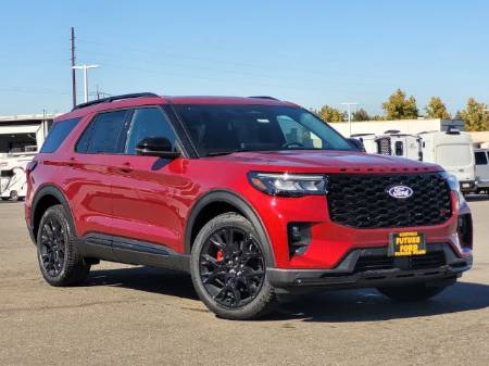 2027 Ford Explorer ST