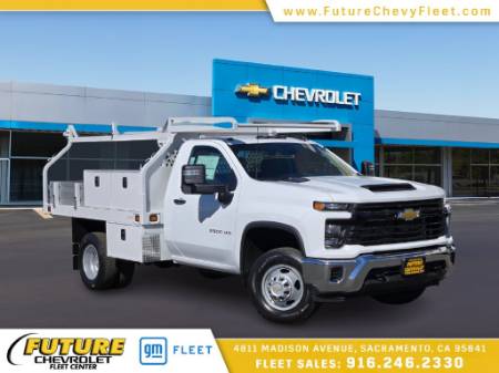 2026 Chevrolet Silverado 3500HD Work Truck