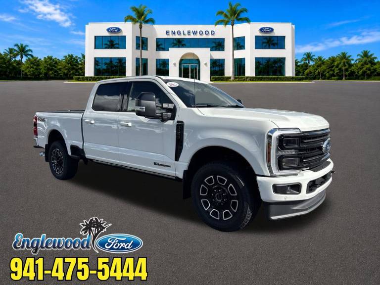 2026 Ford F-250SD Platinum