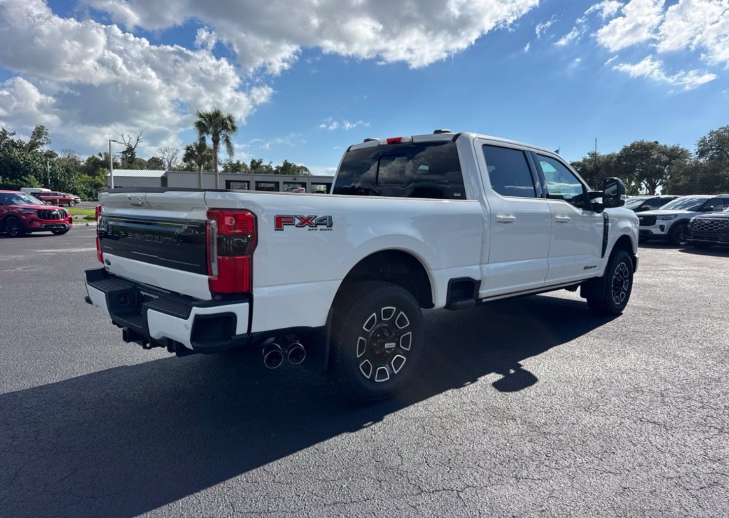 2026 Ford F-250 Super Duty Platinum - Photo 7