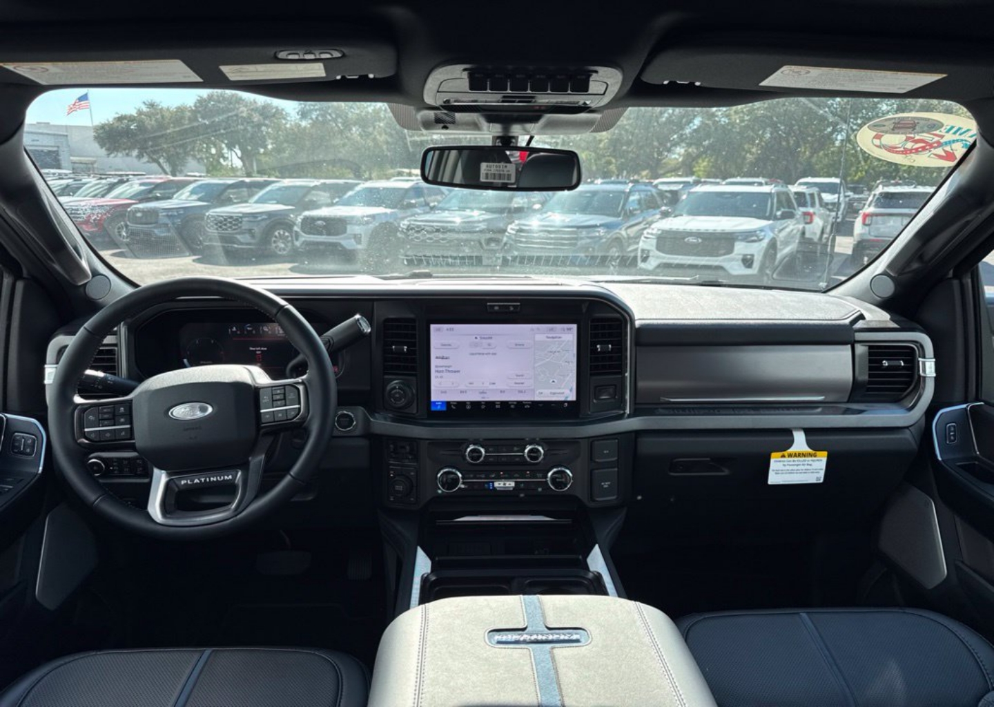 2026 Ford F-250 Super Duty Platinum - Photo 20
