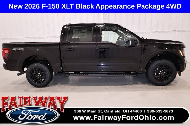 2026 Ford F-150 XLT