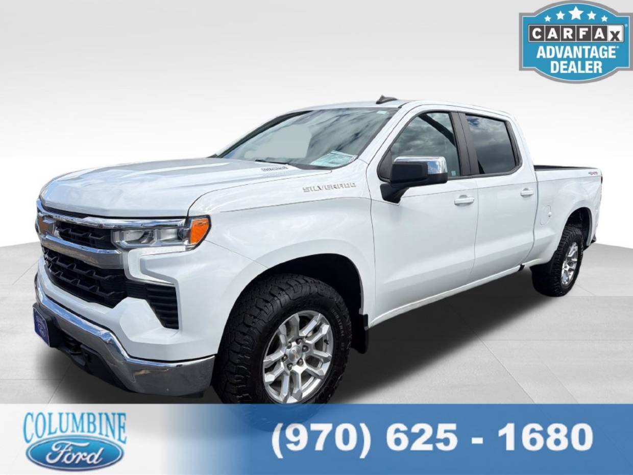 2024 Chevrolet Silverado 1500 LT