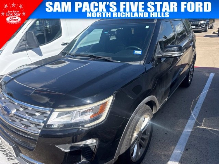 2018 Ford Explorer Limited