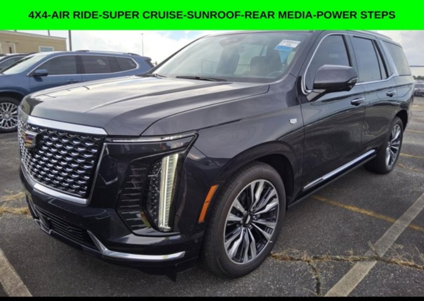 2025 Cadillac Escalade