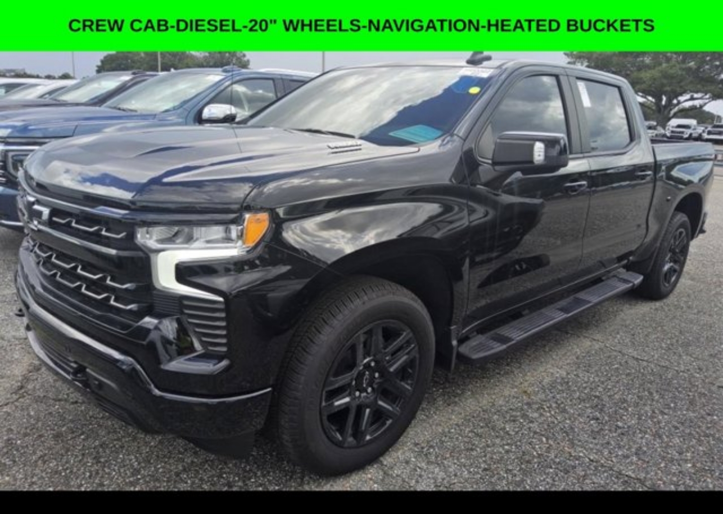 2025 Chevrolet Silverado 1500