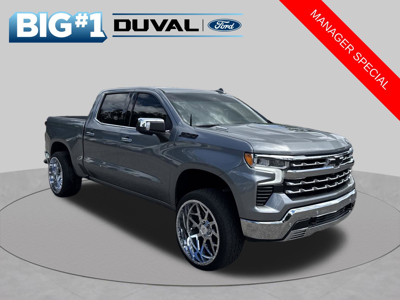 2023 Chevrolet Silverado 1500 LTZ