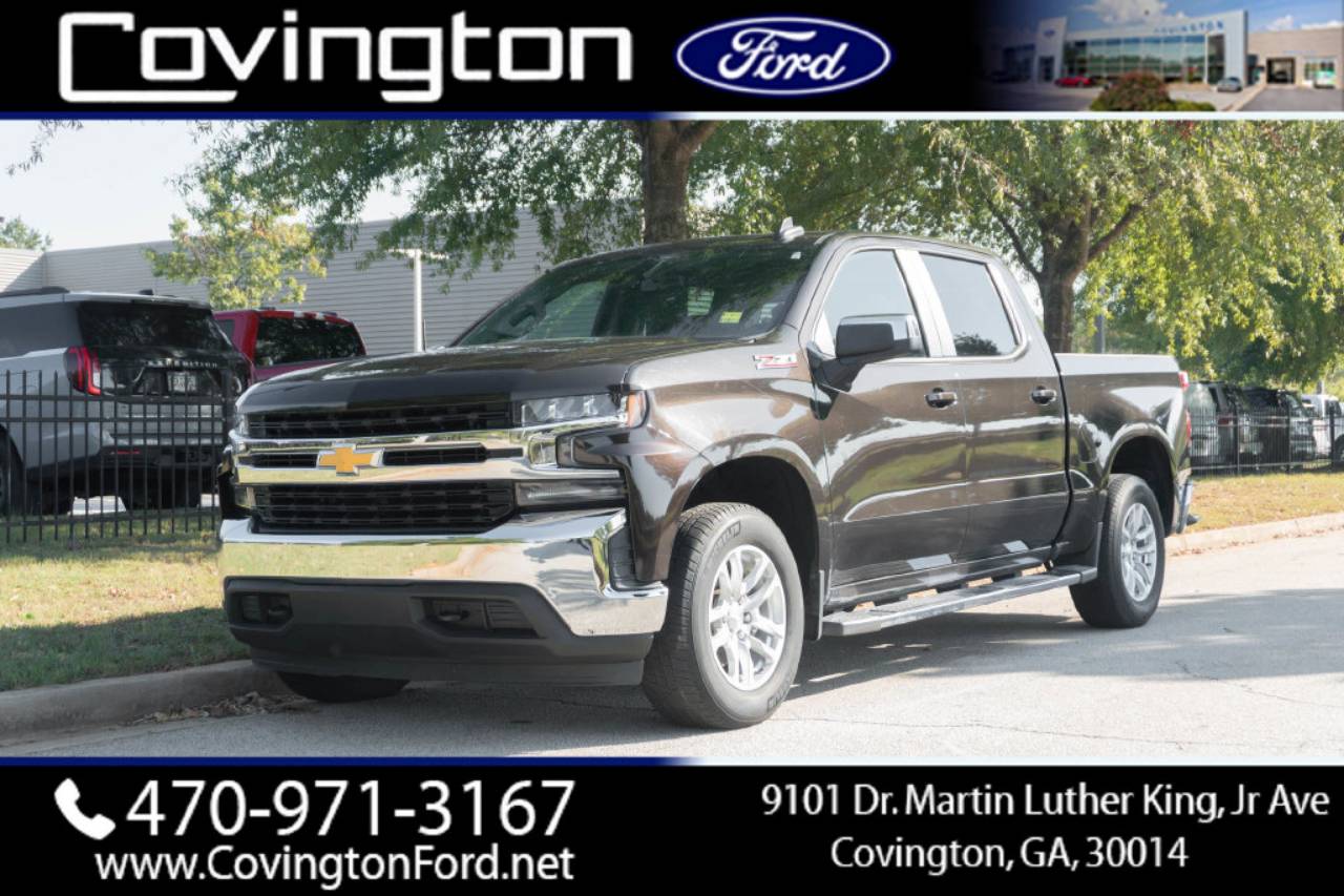 2019 Chevrolet Silverado 1500
