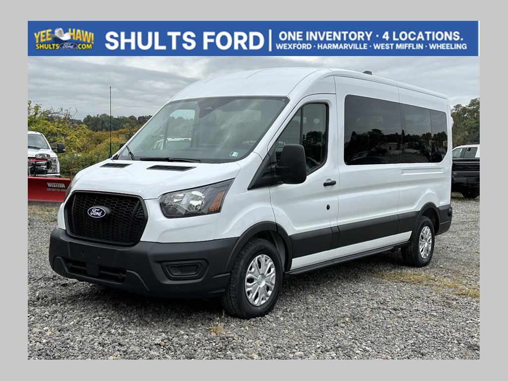 2027 Ford Transit Passenger Van