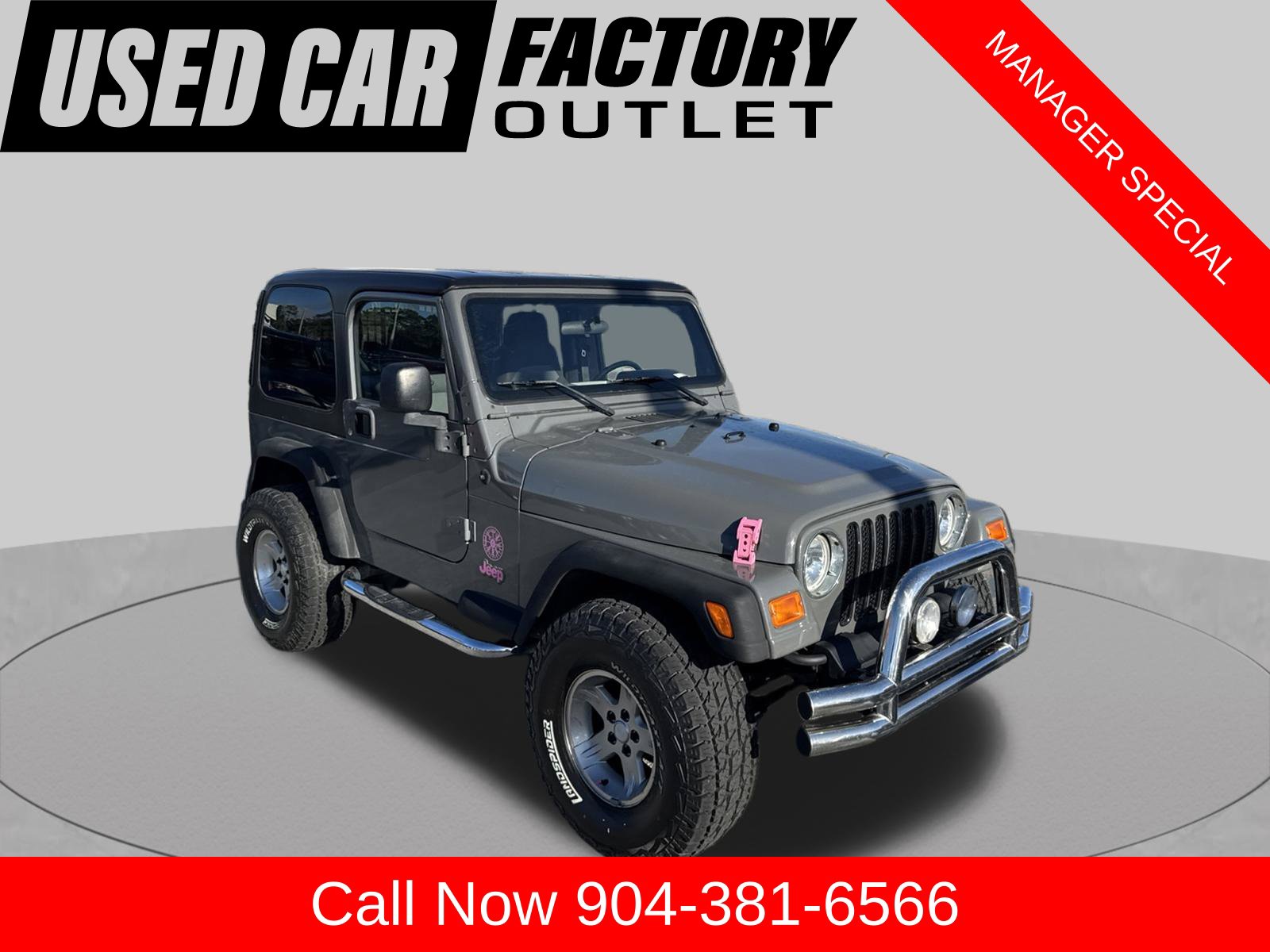 2005 Jeep Wrangler X