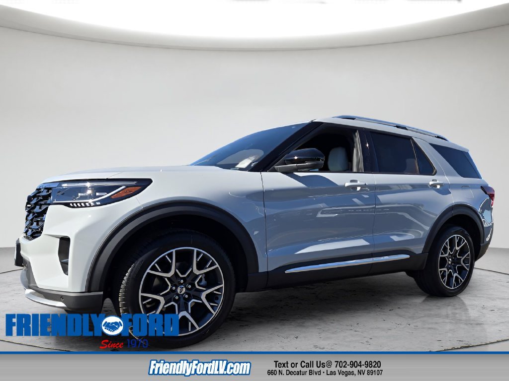 2027 Ford Explorer Platinum