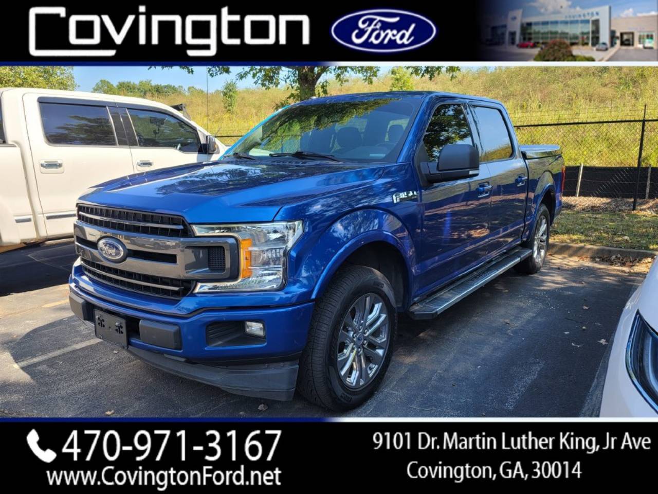 2018 Ford F-150