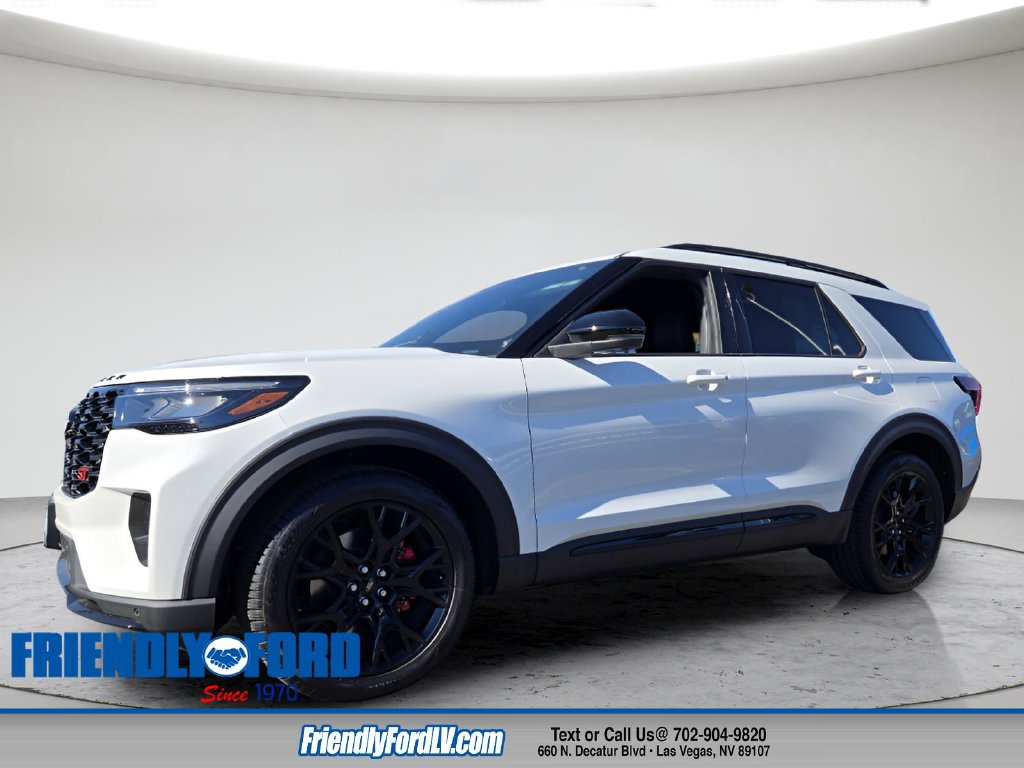2027 Ford Explorer ST