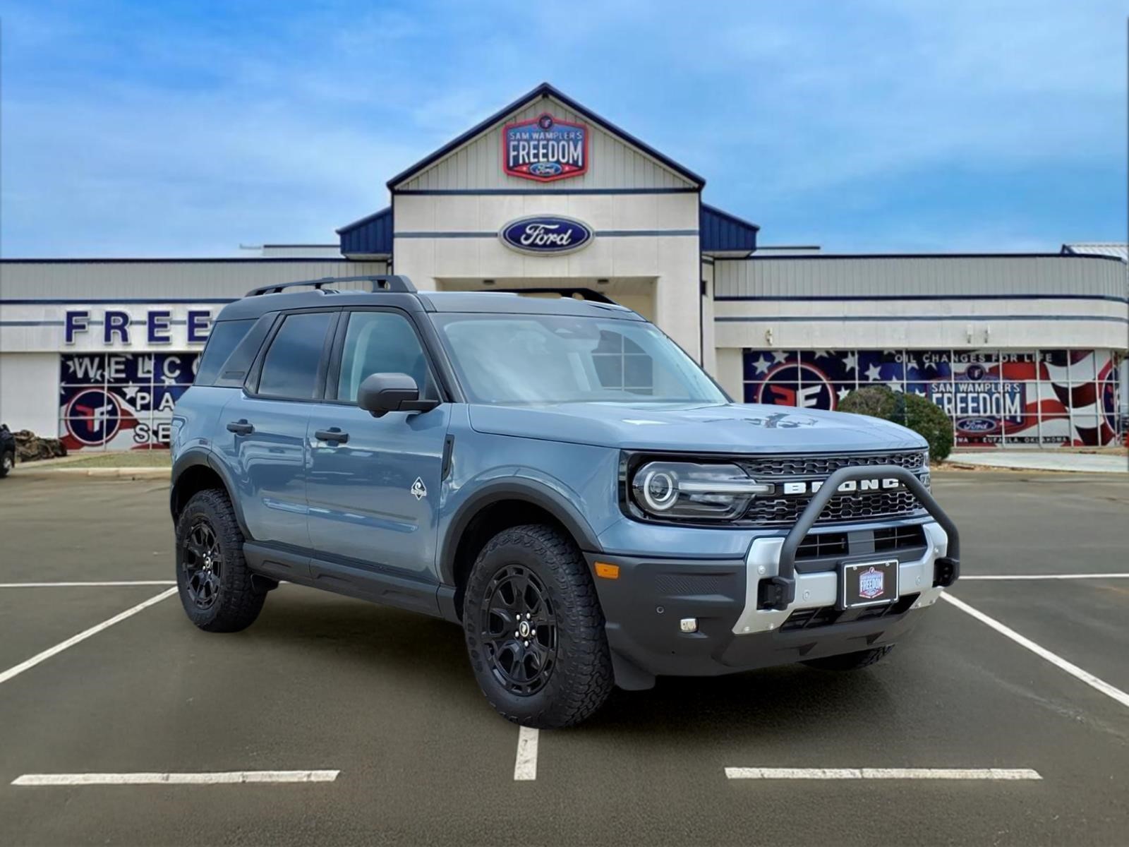 2026 Ford Bronco Sport Outer Banks