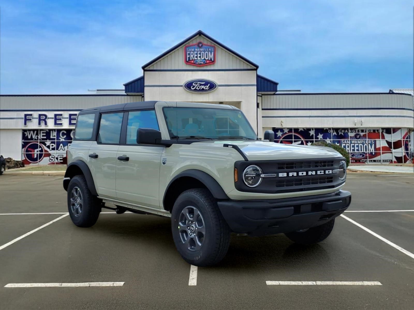 2026 Ford Bronco BIG Bend
