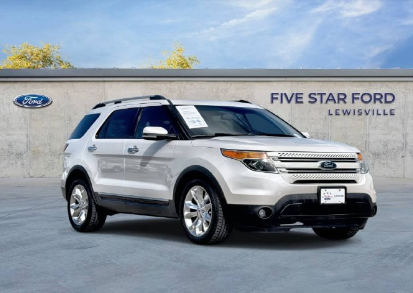 2014 Ford Explorer Limited