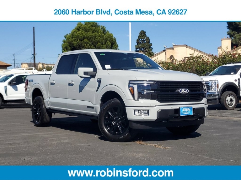 2026 Ford F-150 Platinum