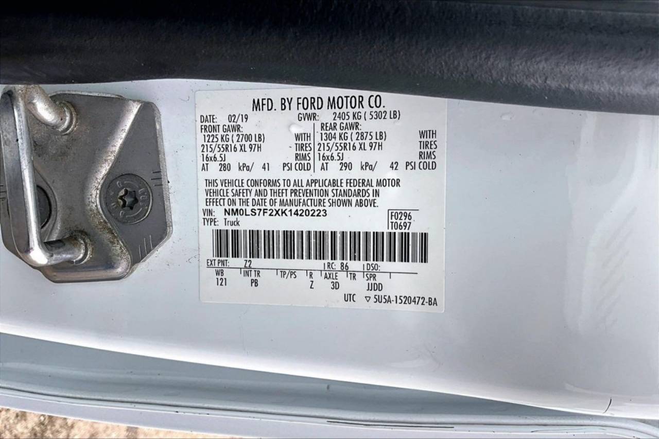 2019 Ford Transit Connect XLT - Photo 33