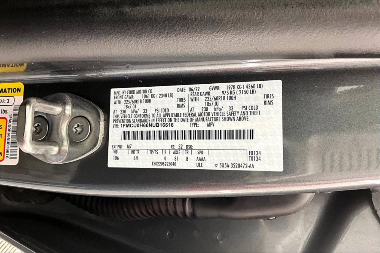 2022 Ford Escape SEL - Photo 35