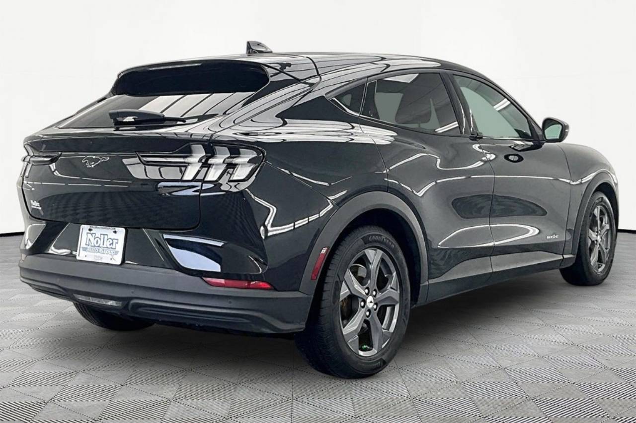 Certified 2021 Ford Mustang Mach-E Select RWD with VIN 3FMTK1RM4MMA00844 for sale in Topeka, KS