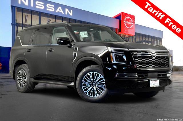 2026 Nissan Armada Platinum