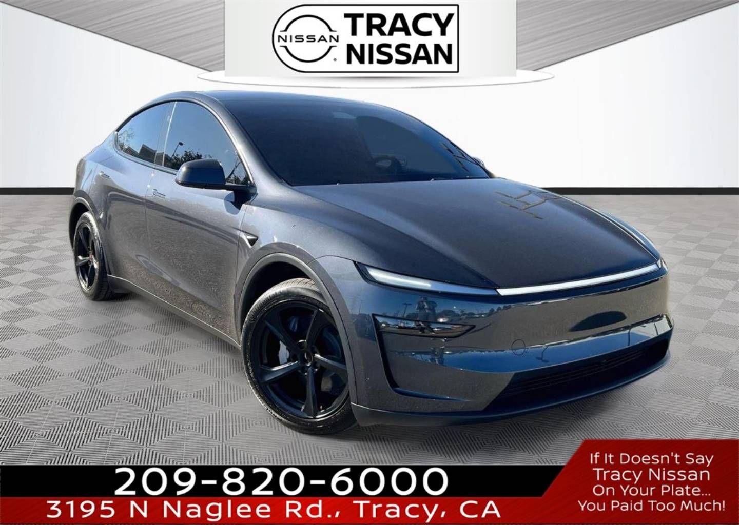 2026 Tesla Model Y Premium