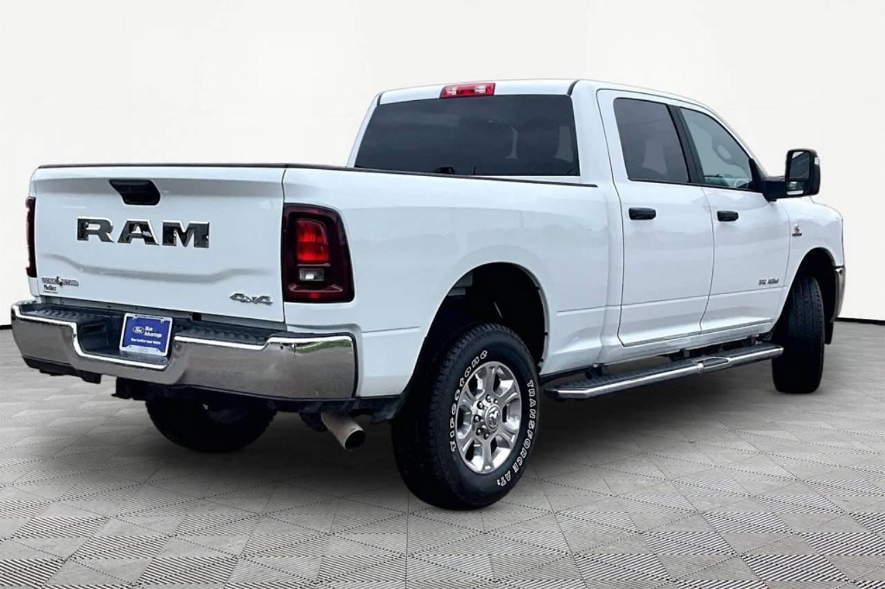 Certified 2025 RAM Ram 2500 Pickup Big Horn/Lone Star with VIN 3C6UR5DL5SG544136 for sale in Kansas City