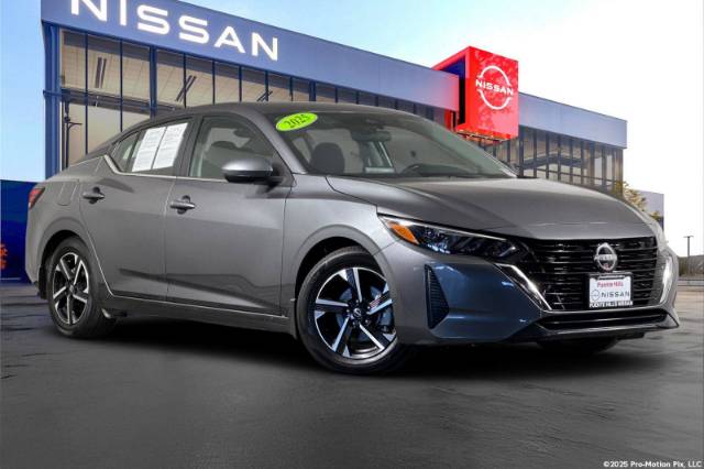 2025 Nissan Sentra SV
