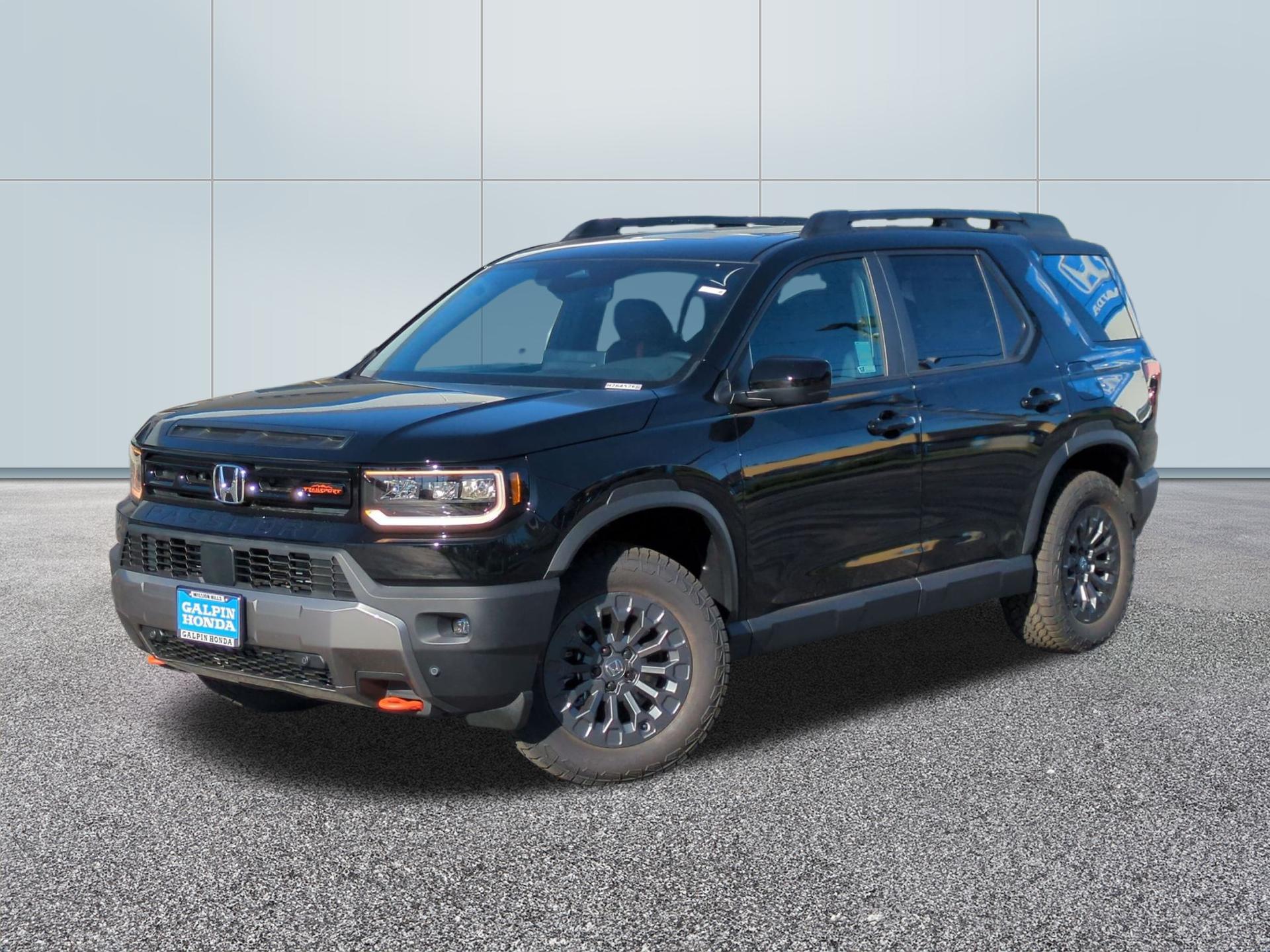 New 2026 Honda Passport AWD TrailSport