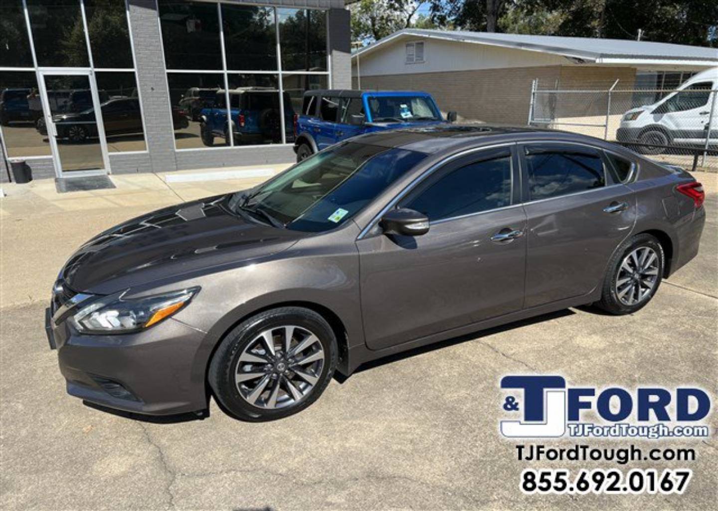 2016 Nissan Altima SL