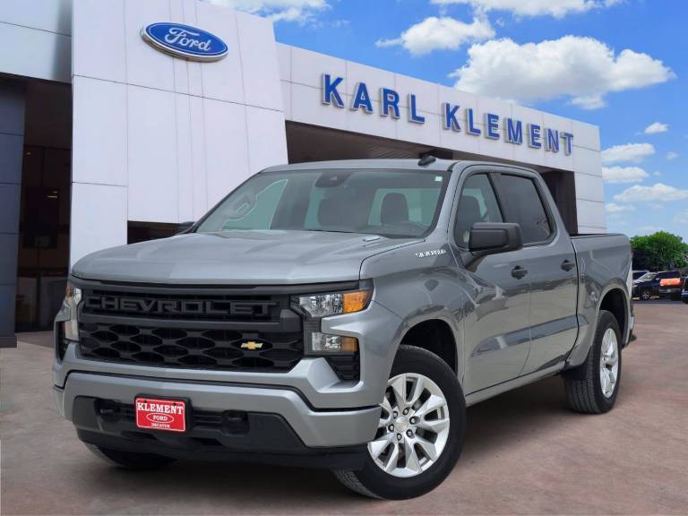 2024 Chevrolet Silverado 1500 Custom