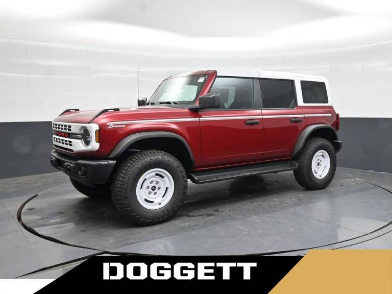 2026 Ford Bronco Heritage Edition