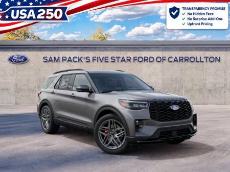 2027 Ford Explorer ST-Line