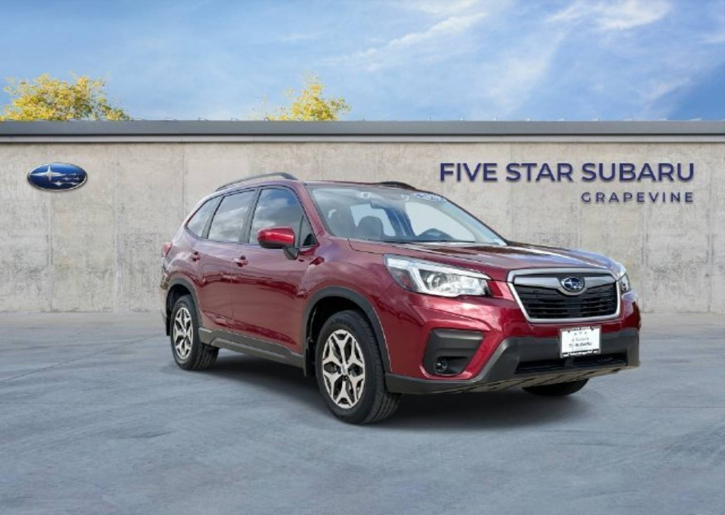 2020 Subaru Forester Premium