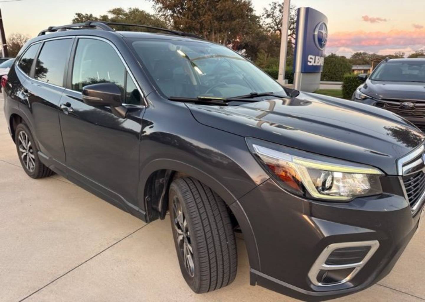 2019 Subaru Forester Limited
