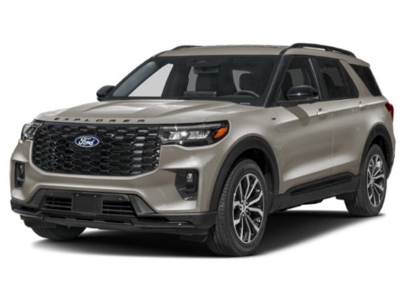 2027 Ford Explorer ST-Line